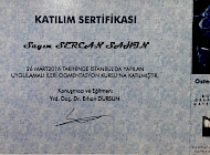 OsteoBiol Certificate of Participation