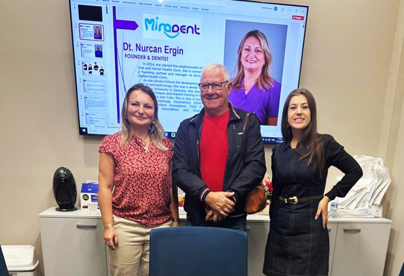 The dental consultation organized by Miradent Clinic in Burgas was a great success and generated significant interest.